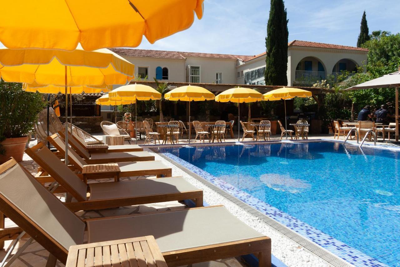 Hotel La Piscine Le Lavandou Exterior photo